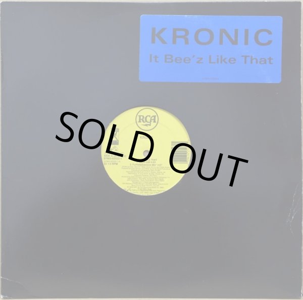 画像1: KRONIC / IT BEE'Z LIKE THAT (1)