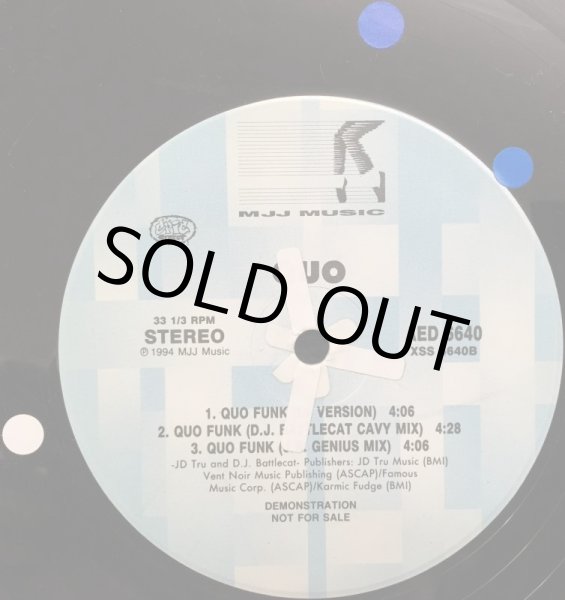 画像2: QUO / QUO FUNK (2)