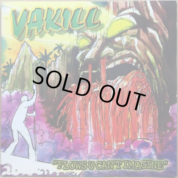 画像1: VAKILL / FLOWS U CAN'T IMAGINE (1)