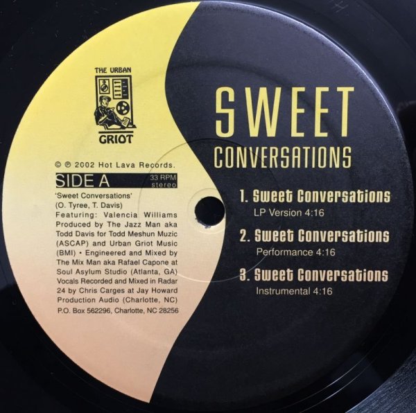 画像1: URBAN GRIOT, THE / SWEET CONVERSATIONS (1)