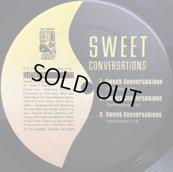 画像1: URBAN GRIOT, THE / SWEET CONVERSATIONS (1)
