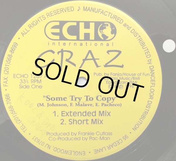 画像2: CRAZ / SOME TRY TO COPY (2)