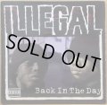 ILLEGAL / BACK IN THE DAY