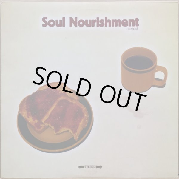 画像1: NICKNACK / SOUL NOURISHMENT (1)