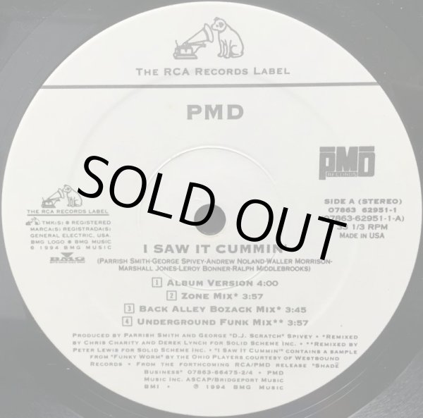 画像2: PMD / I SAW IT CUMMIN' (2)