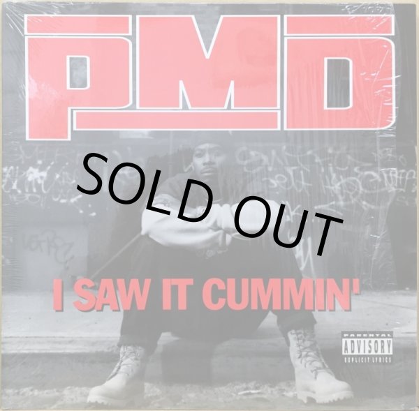 画像1: PMD / I SAW IT CUMMIN' (1)