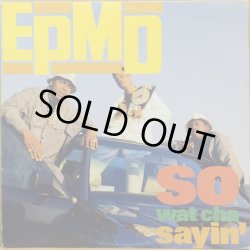 画像1: EPMD / SO WAT CHA SAYIN' (RE)