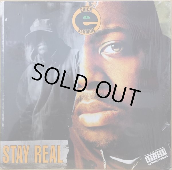 画像1: ERICK SERMON / STAY REAL (1)