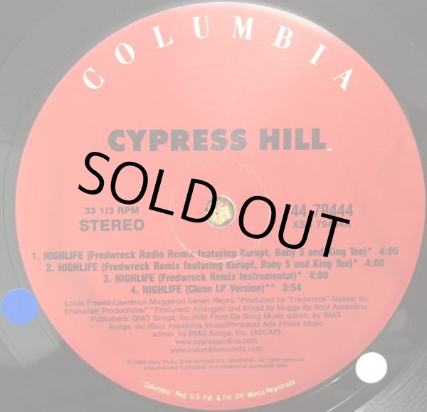 画像2: CYPRESS HILL / HIGH LIFE (2)