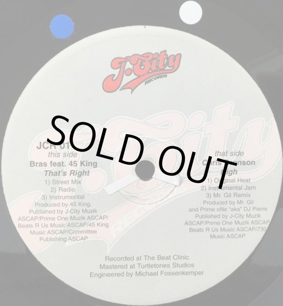 画像2: BRAAS / THAT'S RIGHT (2)