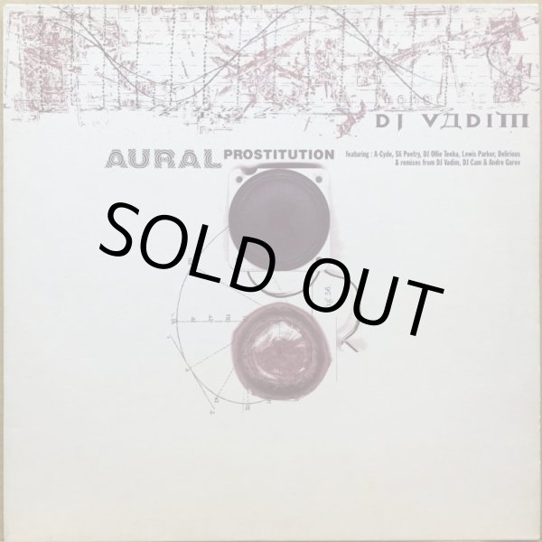 画像1: DJ VADIM / AURAL PROSTITUTION (1)