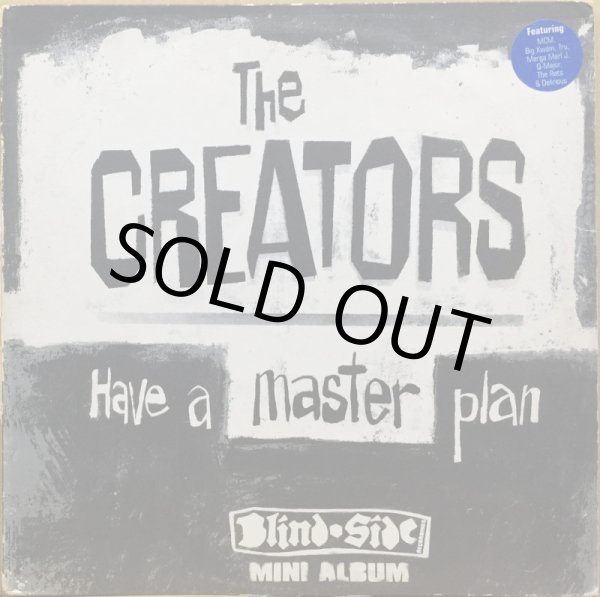 画像1: CREATORS, THE / HAVE A MASTER PLAN (1)