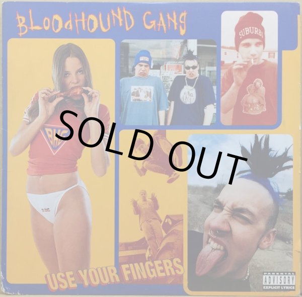 画像1: BLOODHOUND GANG / USE YOUR FINGERS (1)