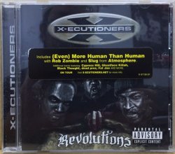 画像1:  X-ECUTIONERS / REVOLUTIONS (CD)