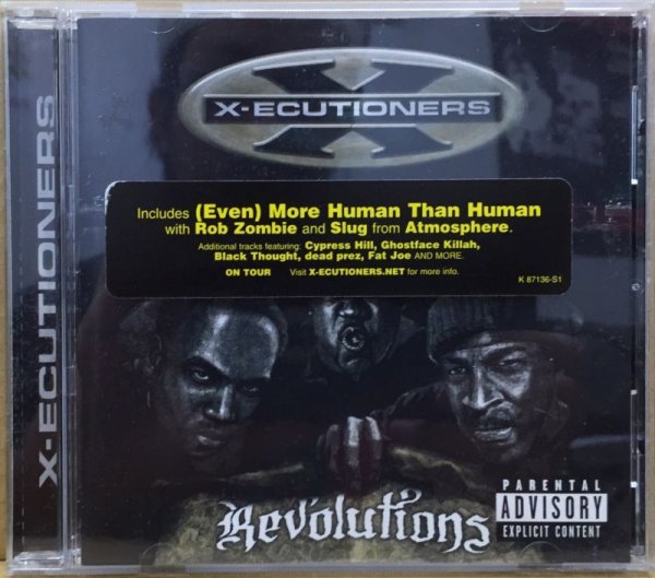 画像1:  X-ECUTIONERS / REVOLUTIONS (CD) (1)