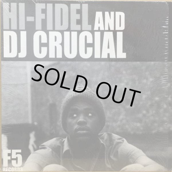 画像1: HI-FIDEL AND DJ CRUCIAL / THE 10th WONDERFUL (1)