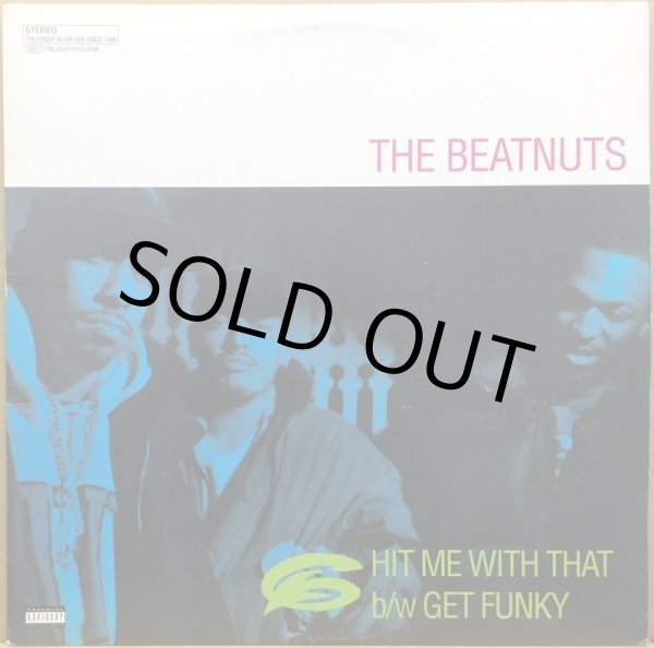 画像1: BEATNUTS, THE / HIT ME WITH THAT (1)