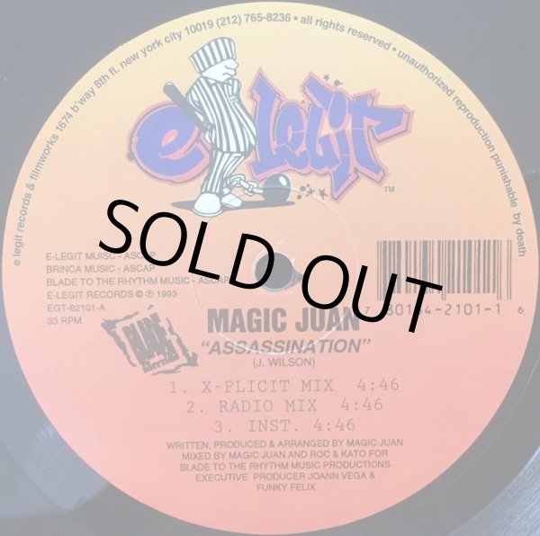 画像1: MAGIC JUAN / ASSASSINATION (1)