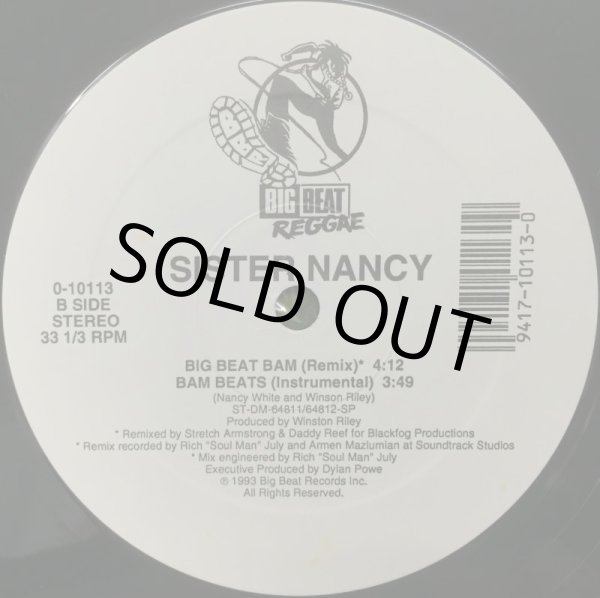 画像2: SISTER NANCY / BAM BAM (US) (2)