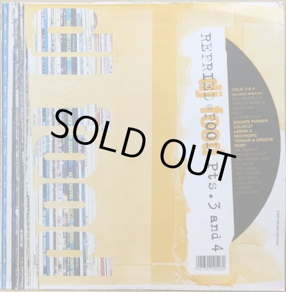 画像1: DJ FOOD / REFRIED FOOD Pts. 1 and 2 (1)