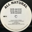 画像1: ALL NATURAL / IT'S O.K. (1)
