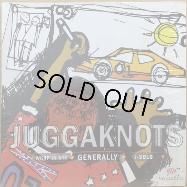 画像1: JUGGAKNOTS / WKRP IN NYC (1)