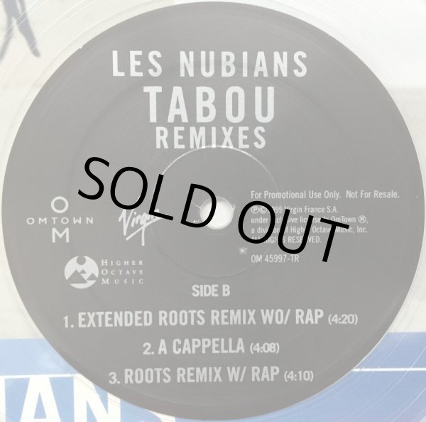 画像2: LES NUBIANS / TABOU REMIXES (2)