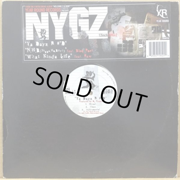 画像1: NYGZ / YA DAYZ R #'D (1)