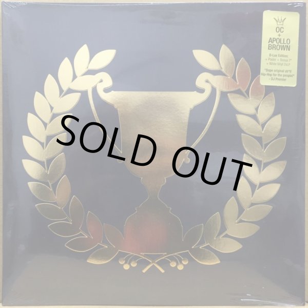 画像1: APOLLO BROWN + OC / TROPHIES D-LUX EDITION (1)