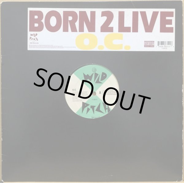 画像1: O.C. / BORN TO LIVE (1)