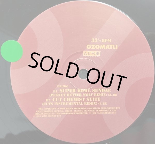 画像2: OZOMATLI / SUPER BOWL SUNDAE (2)