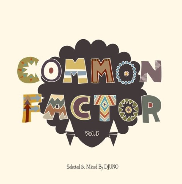 画像1: DJ UNO / COMMON FACTOR VOL.3 (1)