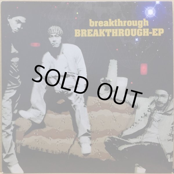 画像1: BREAKTHROUGH / BREAKTHROUGH EP (1)