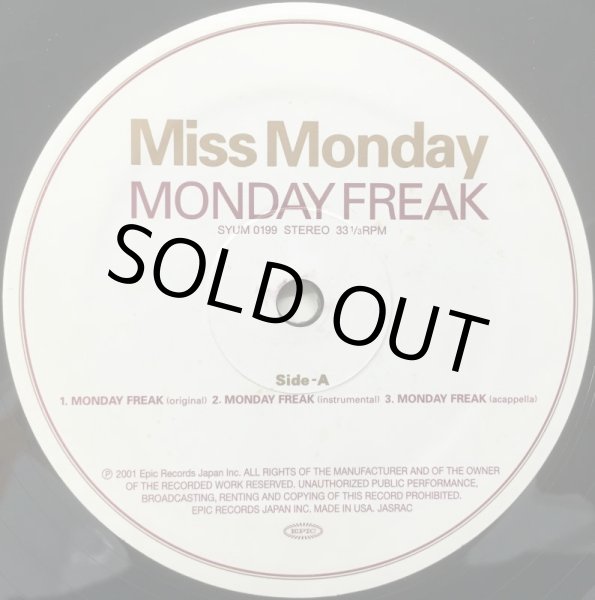 画像2: MISS MONDAY / MONDAY FREAK (2)