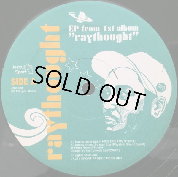 画像1: RAYTHOUGHT / EP FROM 1st ALBUM "RAYTHOUGHT" (1)