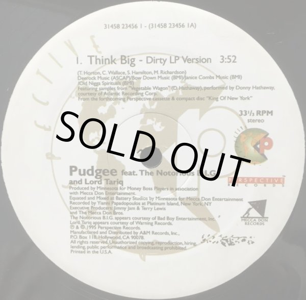 画像1: PUDGEE / THINK BIG (RE) (1)