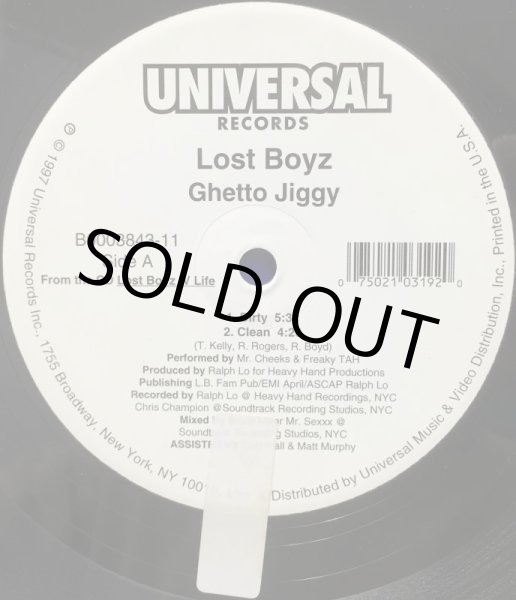 画像2: LOST BOYZ / GHETTO JIGGY (RE) (2)