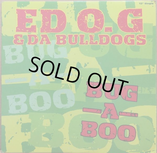 画像1: ED O.G & DA BULLDOGS / BUG-A-BOO (1)