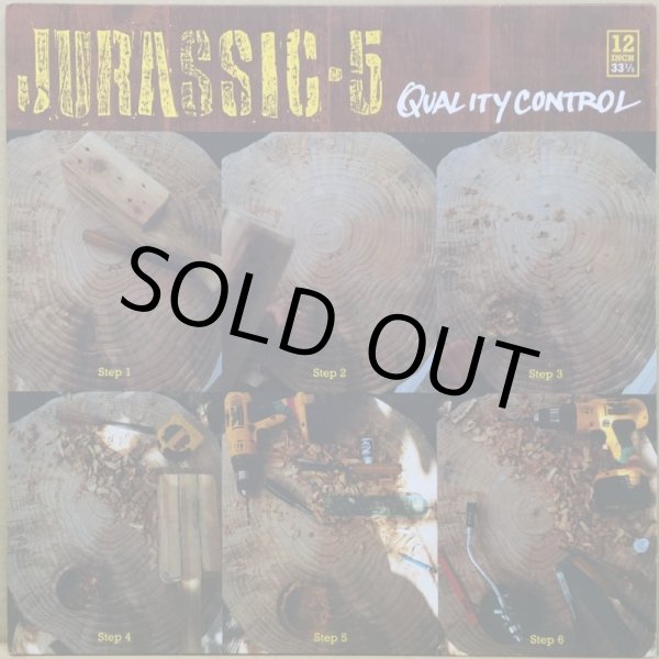 画像1: JURASSIC 5 / QUALITY CONTROL (12") (1)