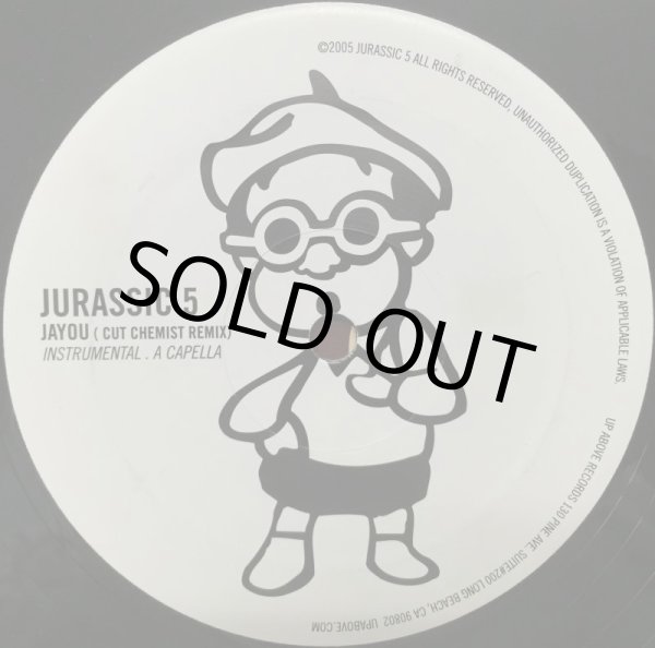 画像2: JURASSIC 5 / JAYOU (CUT CHEMIST REMIX) (2)
