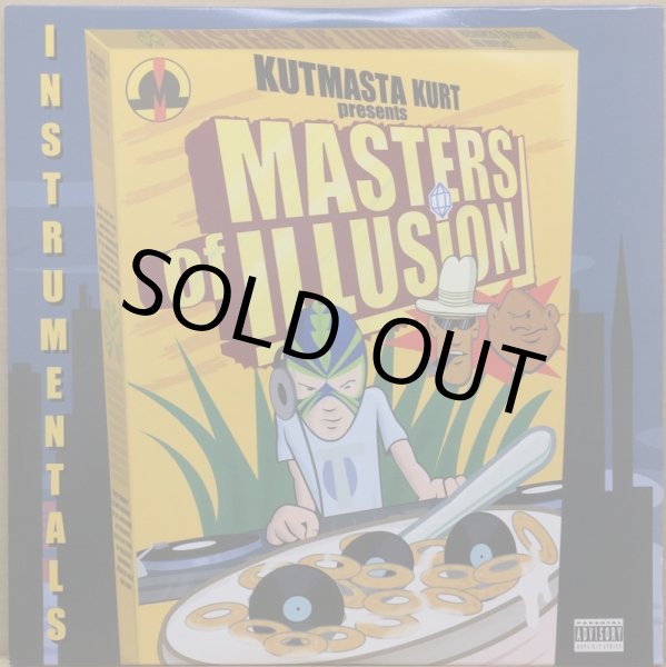 画像1: MASTERS OF ILLUSION / MASTERS OF ILLUSION INSTRUMENTALS (1)