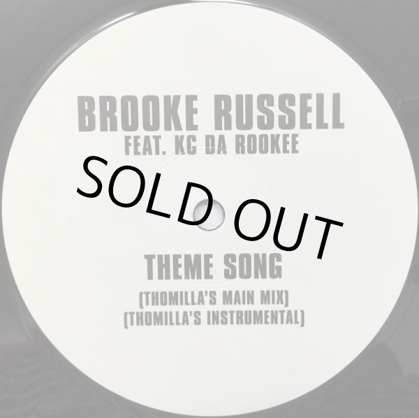 画像1: BROOKE RUSSELL / THEME SONG (1)