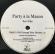 画像2: PARTY A LA MAZON / BUILD A WALL AROUND YOUR DREAMS EP (2)
