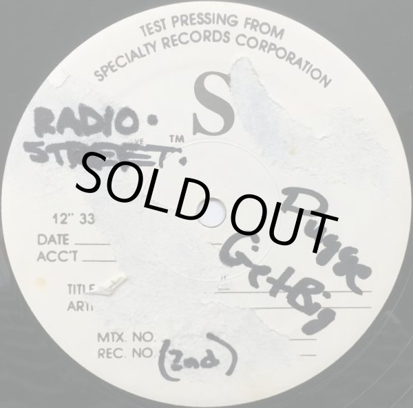 画像2: PUDGEE / THINK BIG (TEST PRESS) (2)