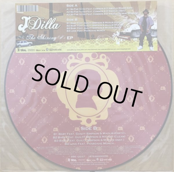 画像1: J DILLA / THE SHINING EP (1)