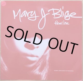 MARY J BLIGE / real love UK版2枚セット Mary J. Blige – Real Love – Cassette (Single, Stereo), 1992