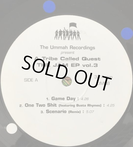画像2: A TRIBE CALLED QUEST / THE JAM EP VOL.3 (BOOTLEG) (2)