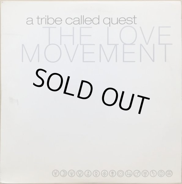 画像1: A TRIBE CALLED QUEST / THE LOVE MOVEMENT (1)