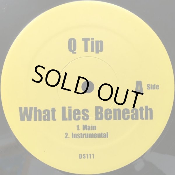画像1: Q TIP / WHAT LIES BENEATH (1)