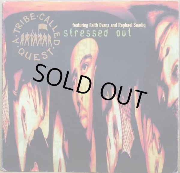 画像1: A TRIBE CALLED QUEST / STRESSED OUT (1)